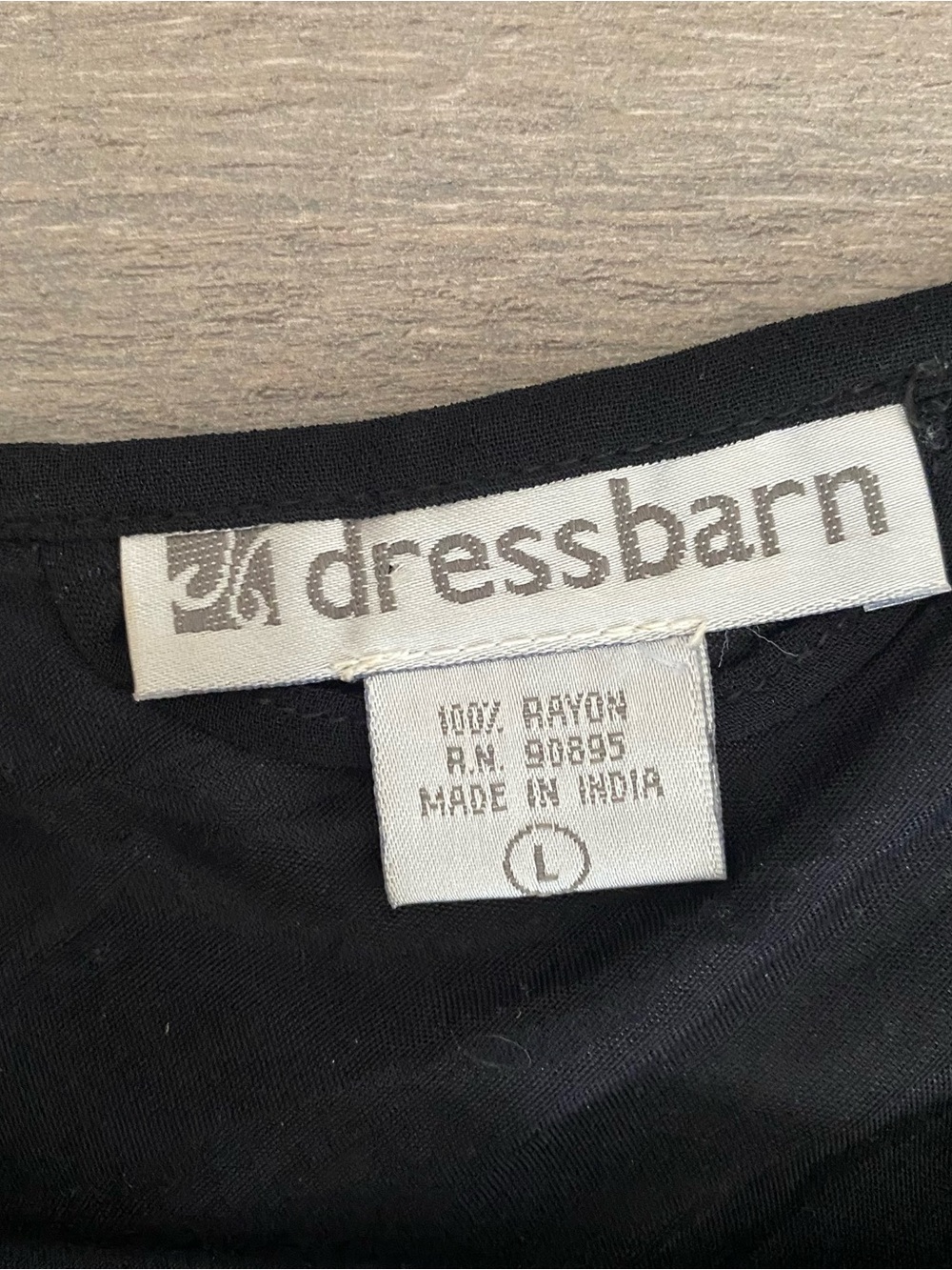 Vintage Y2K Dressbarn Blue Black Floral Beaded Maxi Dress L Whimsigoth Fairy - Picture 7 of 11